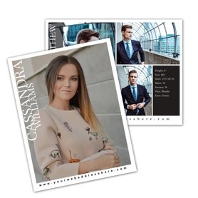 Head Shot    Comp Cards